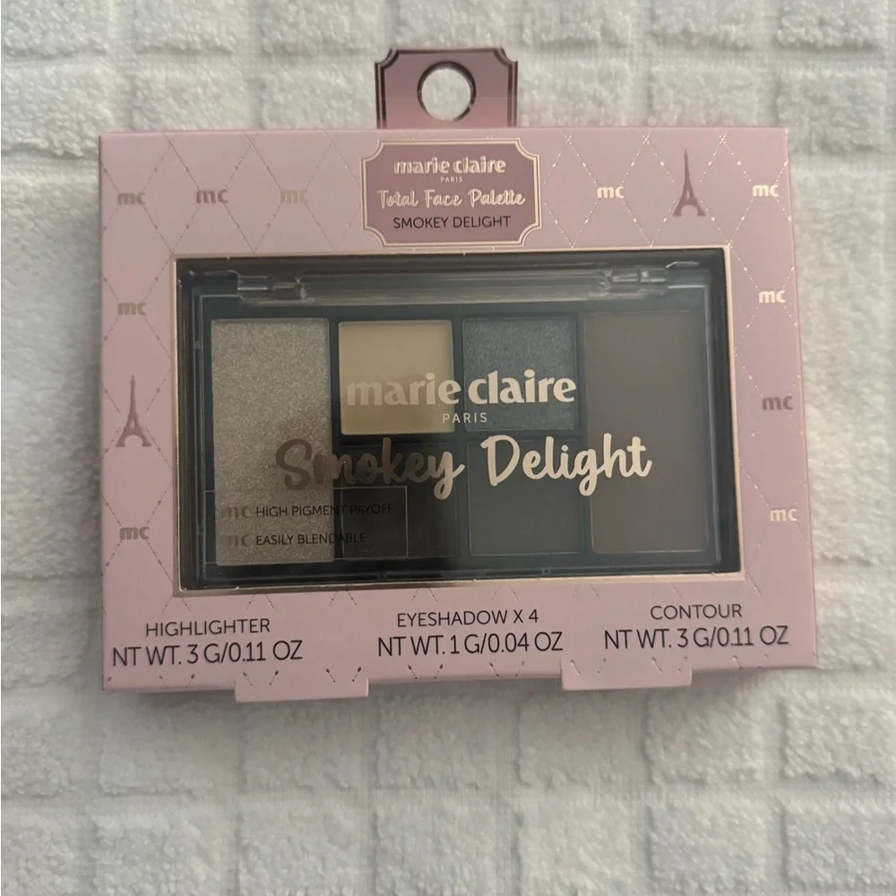Marie Claire Natural Charm Face Palette